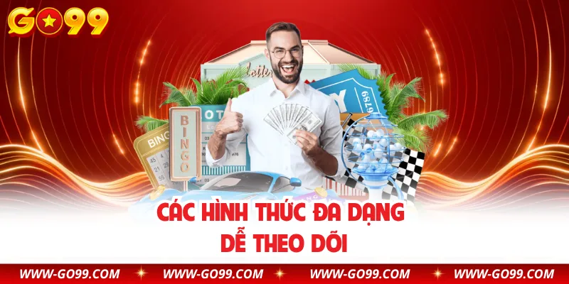 Các hình thức đa dạng dễ theo dõi